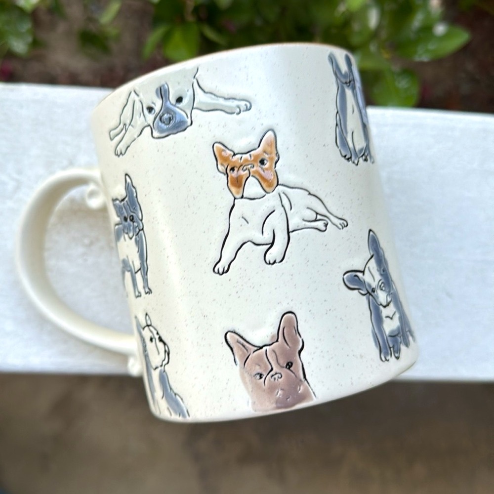 French Bulldog Ceramic Mug